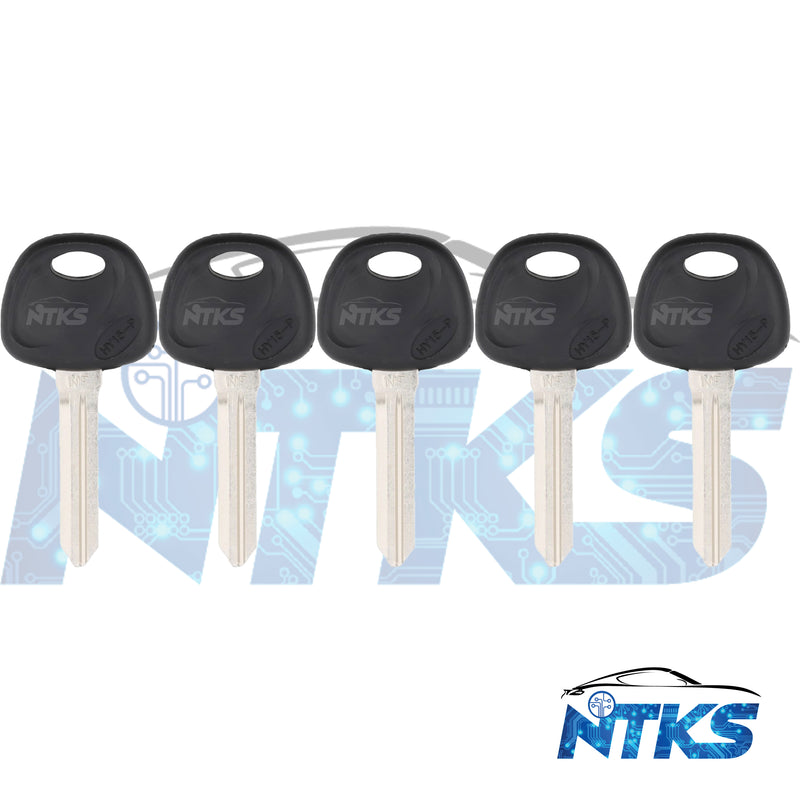 5 KEY HY15-P Transponder Key Non Chip 2006-2019 Hyundai/Kia