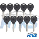 10 Y159-P 1993-2013 Chrysler Jeep Dodge Mitsubishi Plymouth Volvo Llave en blanco