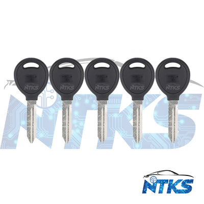 5  Y159-P 1993-2013 Chrysler Jeep Dodge Mitsubishi Plymouth Volvo Blank Key