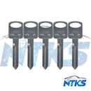 H75 Mechanical Double Sided 8-Cut Metal Test Key for Ford, Lincoln, Mercury