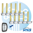 Hoja de llave de emergencia para Hyundai Sonata Tucson 2015 - 2018 KK10