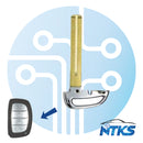 2015 - 2018 Hyundai Sonata Tucson Emergency Key Blade KK10