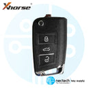 Mando a distancia Universal estilo VW MQB Xhorse para herramienta de llave VVDI