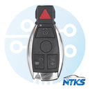 2010-2014 Llave inteligente para Mercedes Benz Función KEYLESS GO