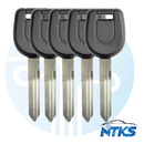 2000 - 2006 Llave transpondedora para Mitsubishi - MIT6 - MIT13-PT(N) / 4D61 Chip Letra N