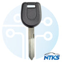 2000 - 2006 Llave transpondedora para Mitsubishi - MIT6 - MIT13-PT(N) / 4D61 Chip Letra N