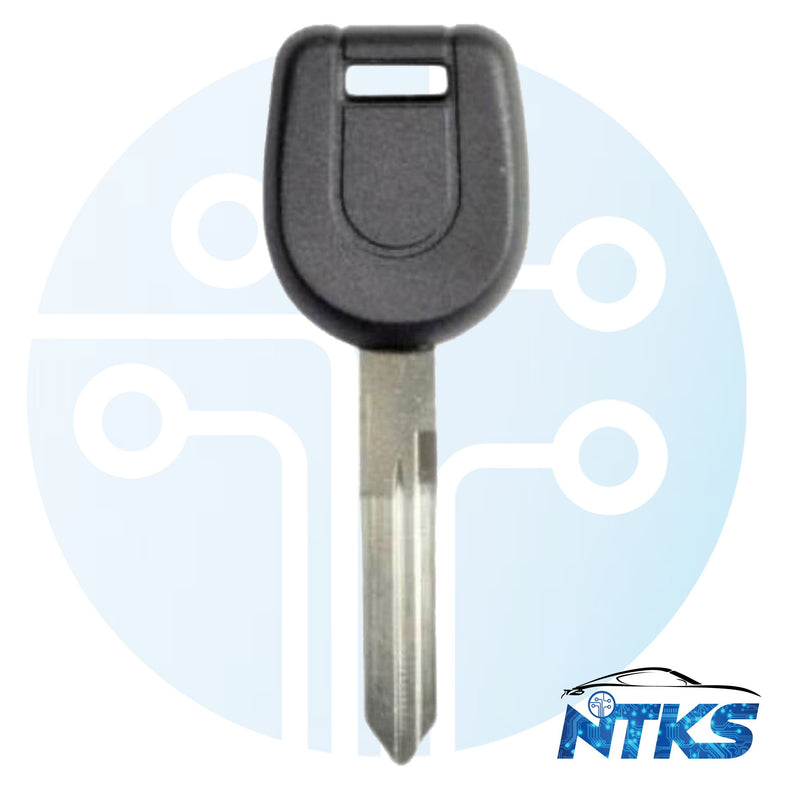 2000 - 2006 Transponder Key for Mitsubishi - MIT6 - MIT13-PT(N) / 4D61 Chip Letter N
