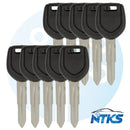 Llave Transpondedor 2000 para Mitsubishi - MIT1 - Chip MIT8-PT / 4D60