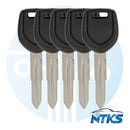 Llave Transpondedor 2000 para Mitsubishi - MIT1 - Chip MIT8-PT / 4D60