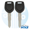 Llave Transpondedor 2000 para Mitsubishi - MIT1 - Chip MIT8-PT / 4D60