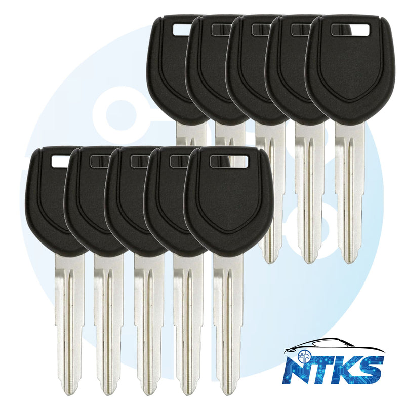2003 - 2006 Transponder Key for Mitsubishi Lancer Evo - MIT3 - MIT14-PT / 4D61 Chip