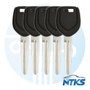 2003 - 2006 Llave transpondedora para Mitsubishi Lancer Evo - MIT3 - Chip MIT14-PT / 4D61