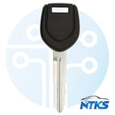 2004 - 2019 Llave transpondedora para Mitsubishi - MIT3 - MIT17A-PT(A) / ID46 Chip Letra A