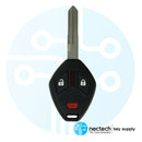 2006 - 2008 Llave de cabezal remoto Endeavour FCC:OUCG8D-620M-A / PN: G8D-620M-A