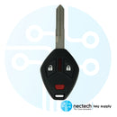 2006 - 2008 AFM Endeavour Llave de cabeza remota FCC:OUCG8D-620M-A / PN: G8D-620M-A