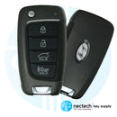 Llave plegable remota Hyundai Kona 2018 - 2021 FCC: OSLOKA-450T (OS) / PN: 95430-J9500