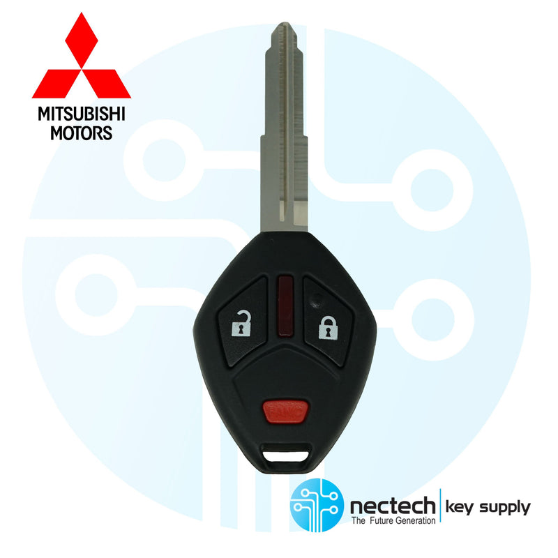 2007 - 2017 Mitsubishi Outlander I-MeiV Llave de cabeza remota 3B FCC: OUCG8D-625M-A / PN: 6370A148