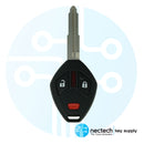 2007 - 2013 Mitsubishi Endeavour Llave de cabeza remota 3B FCC: OUCG8D-620M-A / PN: 6370A364
