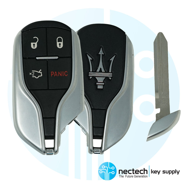 2014 - 2018 Maserati Quattroporte Ghibli Smart Key FCC: M3N-7393490