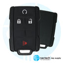 2019 - 2020 Chevrolet Silverado Sierra Control remoto FCC: M3N-32337200 / 433 Mhz