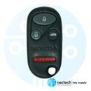 1998 - 2002 Honda Accord Control remoto Llavero 4B FCC: KOBUTAH2T / PN: 72147-S84-A03