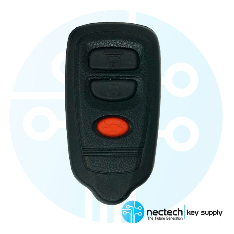 1998 - 2002 Honda Accord Isuzu Acura Remote Control Key Fob FCC: HYQ1512R / PN: 8-97309-760-0