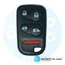 1999 – 2000 Honda Odyssey llave de control remoto FCC: E4EG8DN / PN:72147-S0X-A01