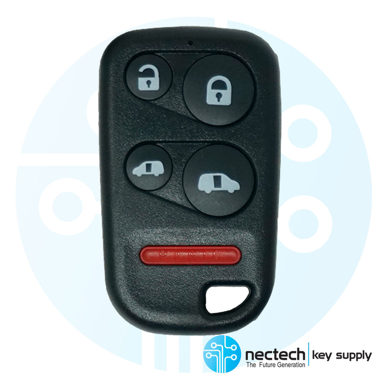 2001 - 2004 Honda Odyssey Remote Control Key Fob FCC: OUCG8D-440H-A  / PN: 72147-S0X-A02