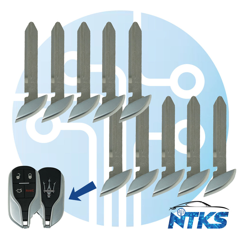 2014 - 2020 Maserati Emergency Key Blade Y151