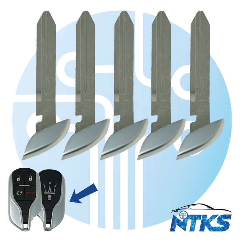 2014 - 2020 Maserati Emergency Key Blade Y151