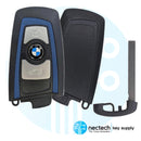 2011 - 2017 BMW X5 X6 1 2 3 4 serie llave inteligente FCC: YGOHUF5767 434 megaciclos