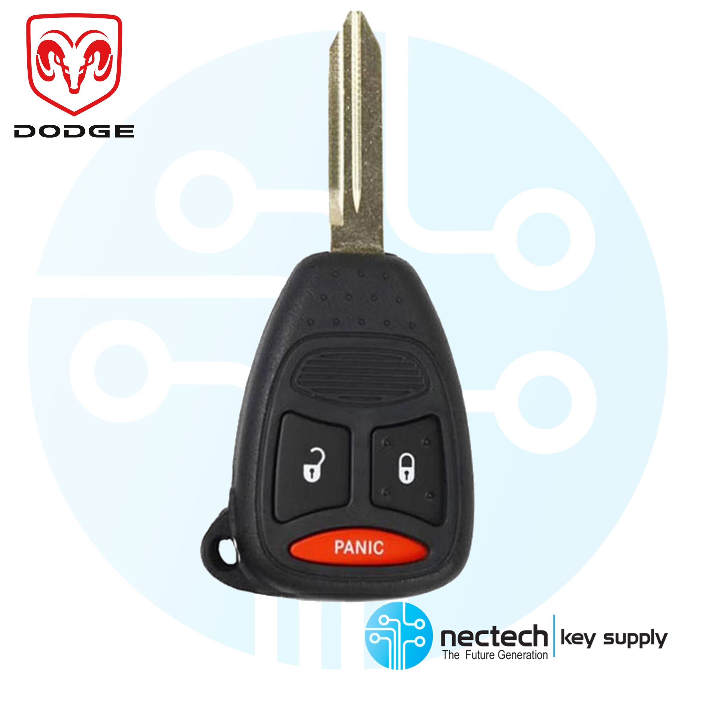41135 Key 2004-2011 NEW Dodge Dakota Durango FCC: KOBDT04A / PN: 05183348AA
