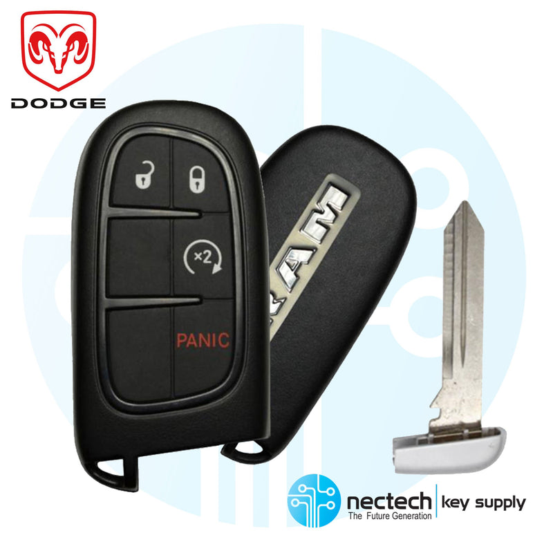 2013-2018 NEW Dodge RAM Smart Key FCC: GQ4-54T / PN:56046956AC