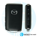 2020 - 2024 Mazda Smart Key 4B Hatch - WAZSKE11D01 / DGY2-67-5DY