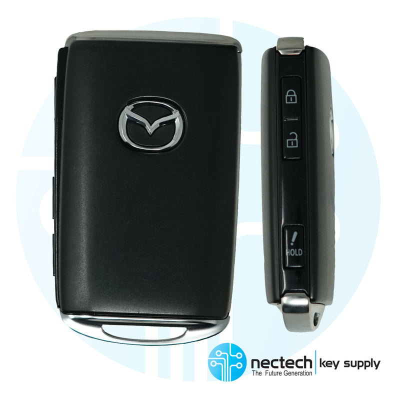 2019 - 2024 Mazda Smart Key 3B / FCC: WAZSKE11D01 / PN: BCYN-67-5DY