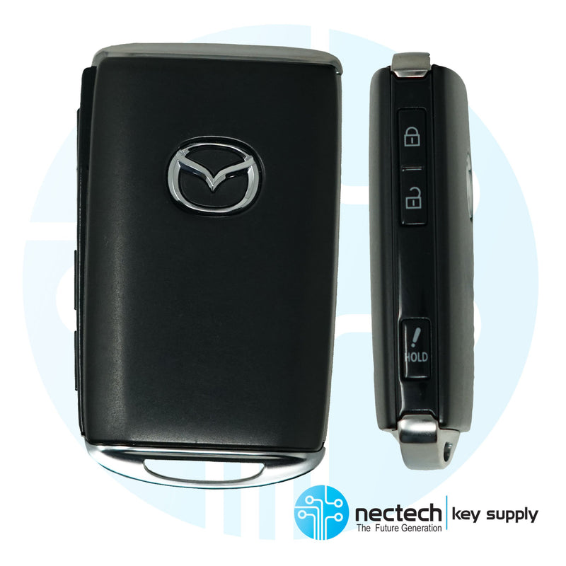2019 - 2024 Mazda Smart Key 3B / WAZSKE13D03 / TAYA-67-5DY