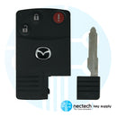 2007 - 2010 Mazda CX7 CX9 SIN llave de proximidad inteligente Hatch FCC: BGBX1T458SKE11A01 / PN: TDY2-67-5RYA
