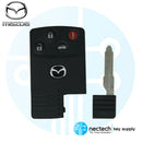 2004 - 2011 NUEVO Mazda RX-8 MX-5 Miata Llave de proximidad inteligente FCC: BGBX1T458SKE11A01 / PN: NFY7-67-5RYB