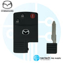 2007 - 2010 NUEVO Mazda CX7 CX9 SIN Hatch Llave de proximidad inteligente FCC: BGBX1T458SKE11A01 / PN: TDY2-67-5RYA