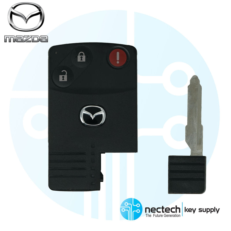2007 - 2010 NUEVO Mazda CX7 CX9 SIN Hatch Llave de proximidad inteligente FCC: BGBX1T458SKE11A01 / PN: TDY2-67-5RYA