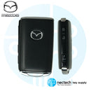 2020 - 2023 Mazda CX-5 Llave de proximidad inteligente 3B FCC: WAZSKE13D03