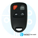 1993 – 1999 Mazda 626 323 929 Millenia llave de control remoto FCC: KPU41048