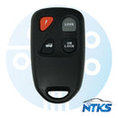 2003 - 2005 Llavero de control remoto para Mazda 6 Mazda 626 FCC: KPU41805
