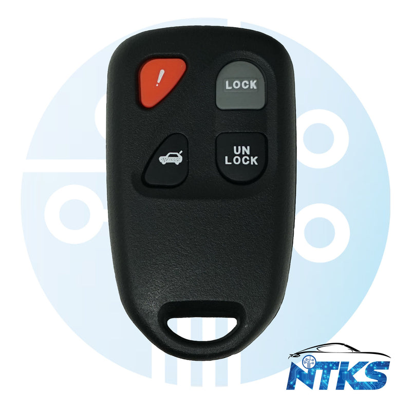 2003 - 2005 Llavero de control remoto para Mazda 6 Mazda 626 FCC: KPU41805