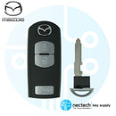 2010 - 2013 NUEVA llave de proximidad inteligente Mazda FCC ID: WAZX1T763SKE11A03