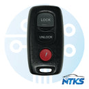 2003 - 2006 Llavero de control remoto para Mazda 3 6 Wagon FCC: KPU41846