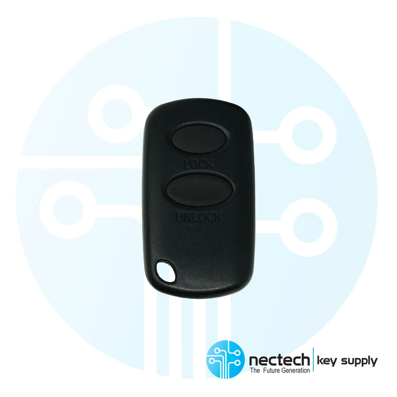 2000-2005 Suzuki Grand Vitara XL7 Remote Control Keyless Entry - 3B FCC: MOZD01TB