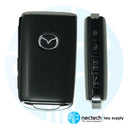 2019 - 2022 Mazda 3 Llave de proximidad inteligente FCC: WAZSKE11D01 / PN: BCKA-675RYA