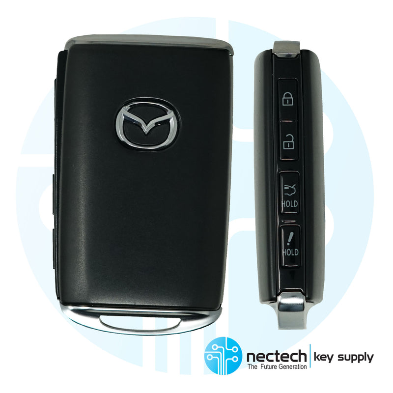 2019 - 2024 Mazda Smart Key 4B Trunk / WAZSKE11D01 / BCYA-67-5DY