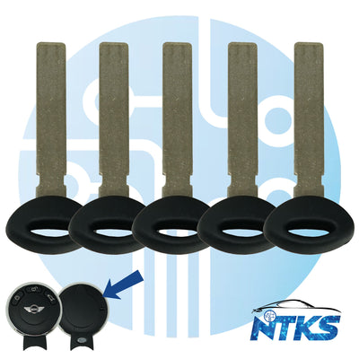 2010 - 2014 - Mini Cooper Emergency Key Blade HU92RP